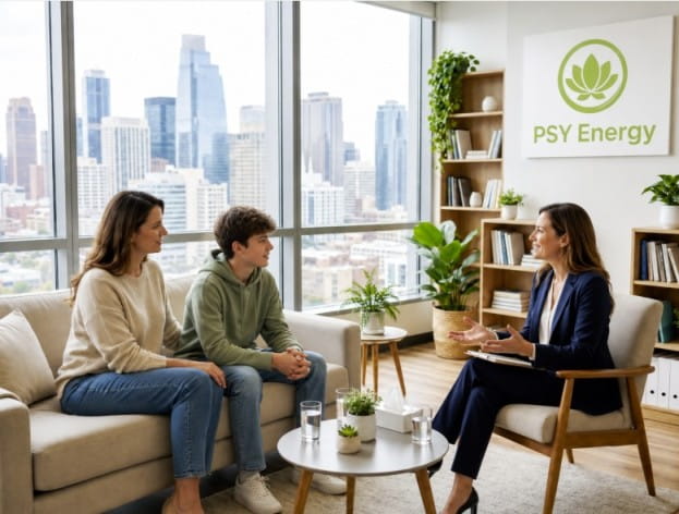 Консультация психолога для подростков и родителей в PSY Energy